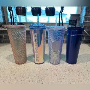 Venti Starbucks cups